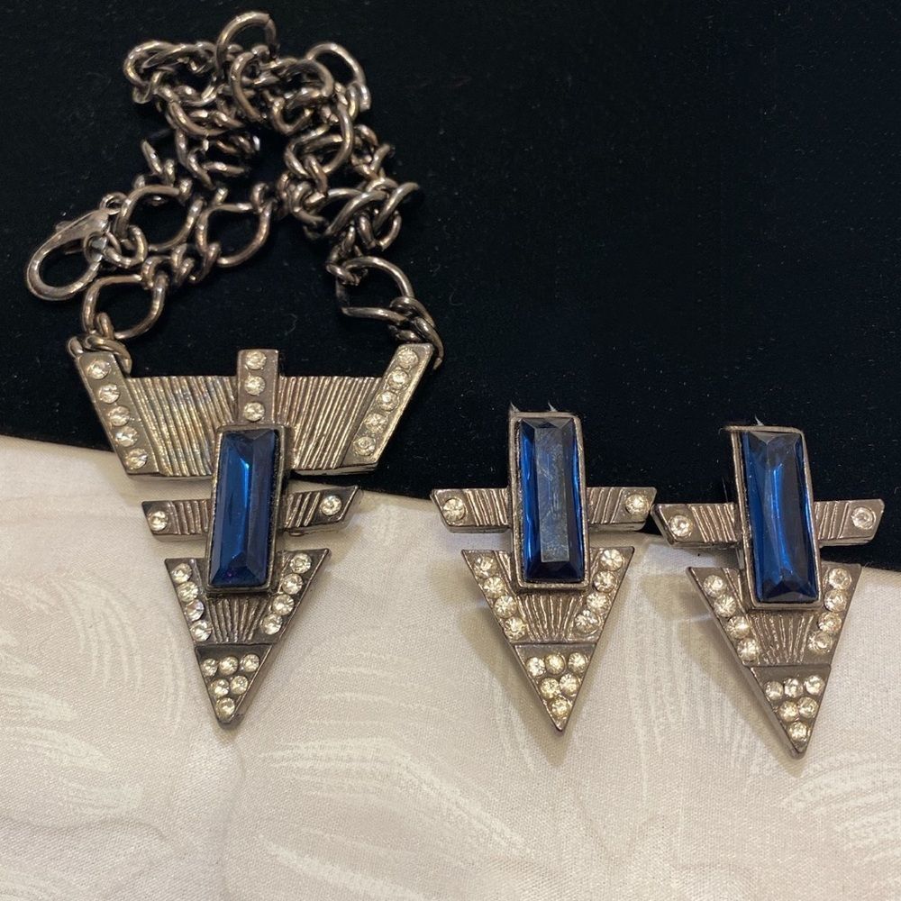 Vintage Steve Sasco Designer Art Deco Set - Picture 7 of 8